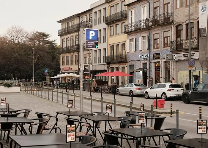 On - Poveiros Premium Lägenhet